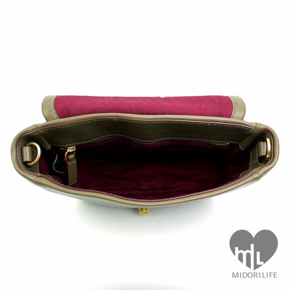 MARC BY MARC JACOBS Luna Crossbody Messenger Bag - Picture 9 of 16